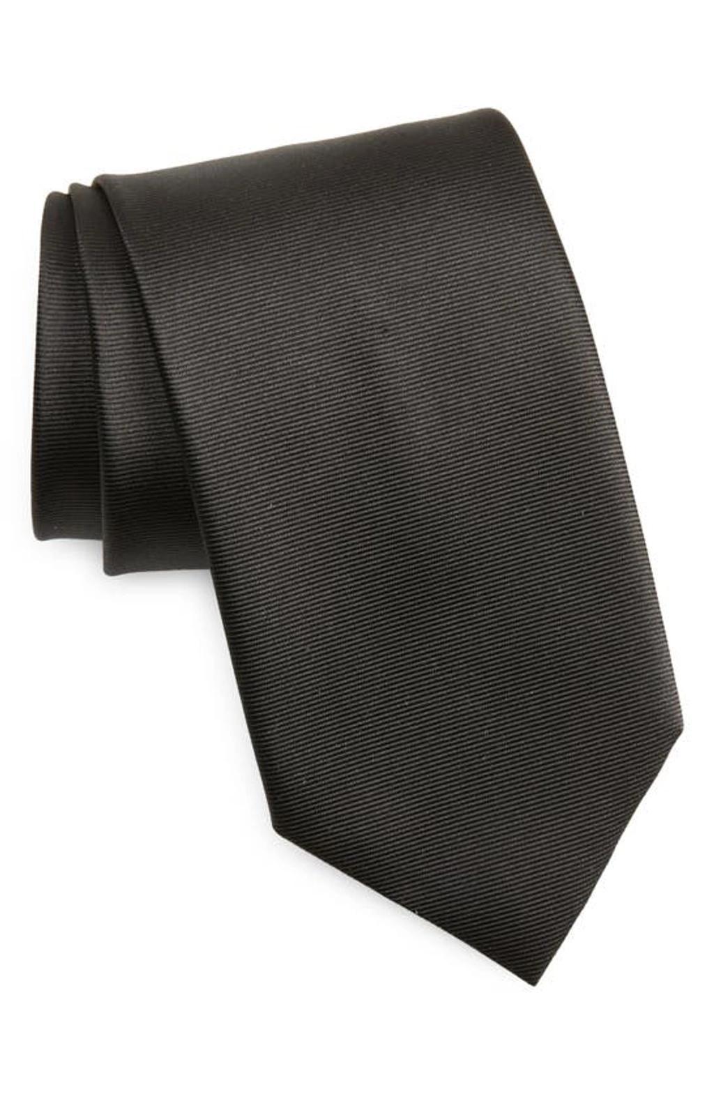 Men's Mulberry Silk Tie Product Image