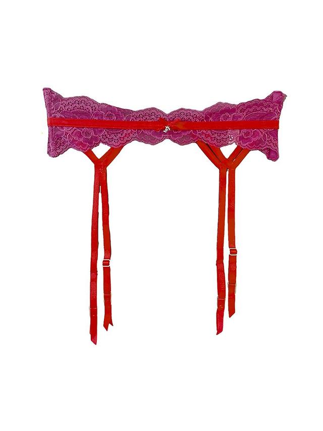 Womens Naomi Lace Garter Belt Product Image