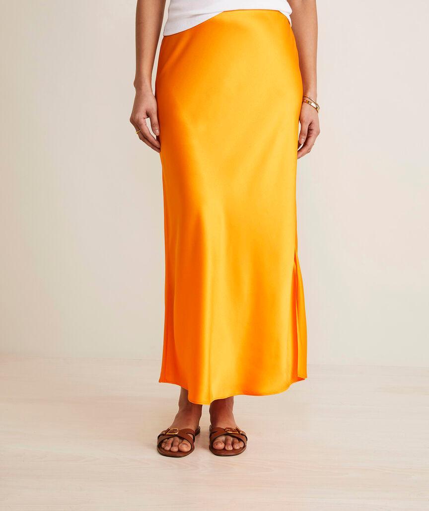 Silky Slip Skirt Product Image