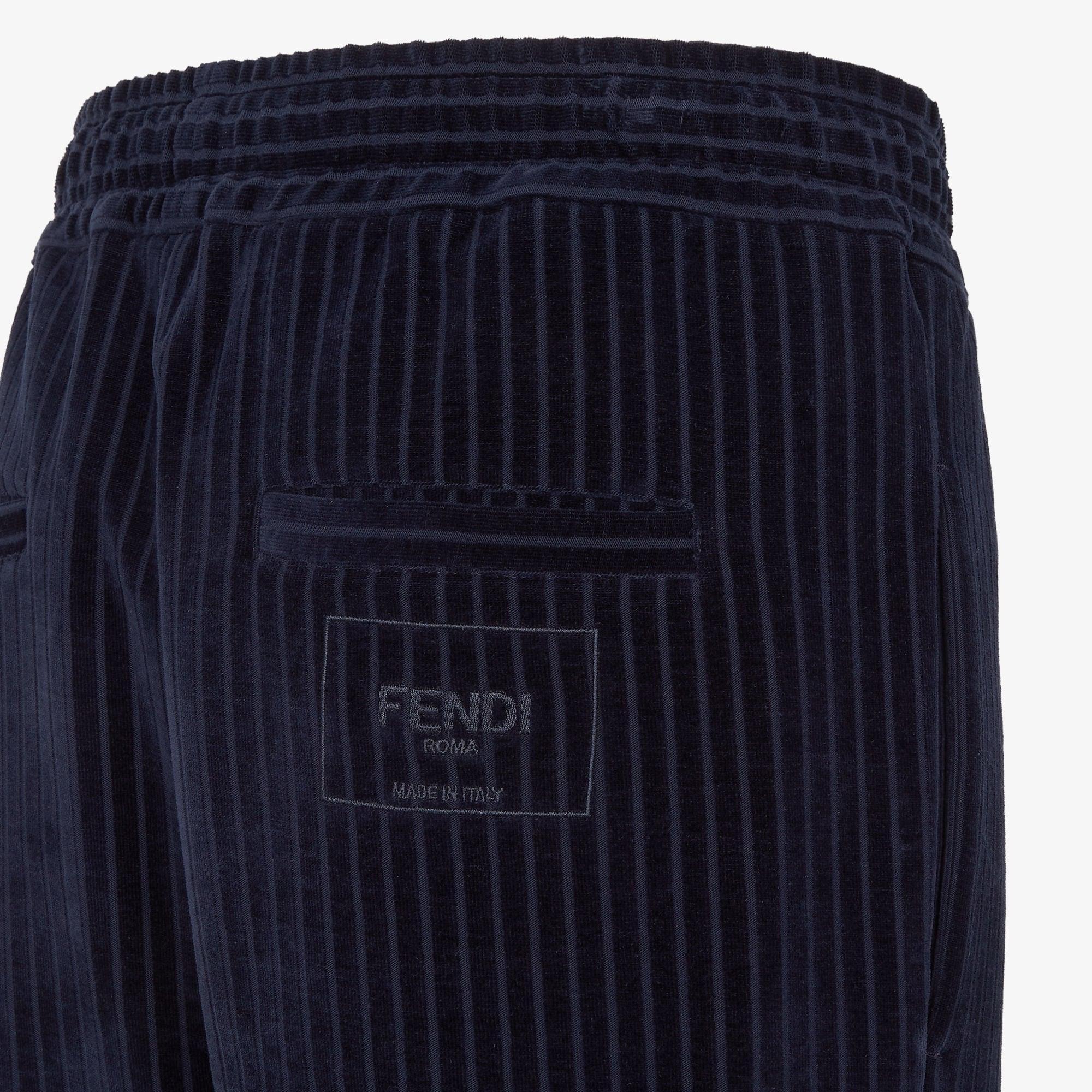 PantsBlue corduroy pants Product Image