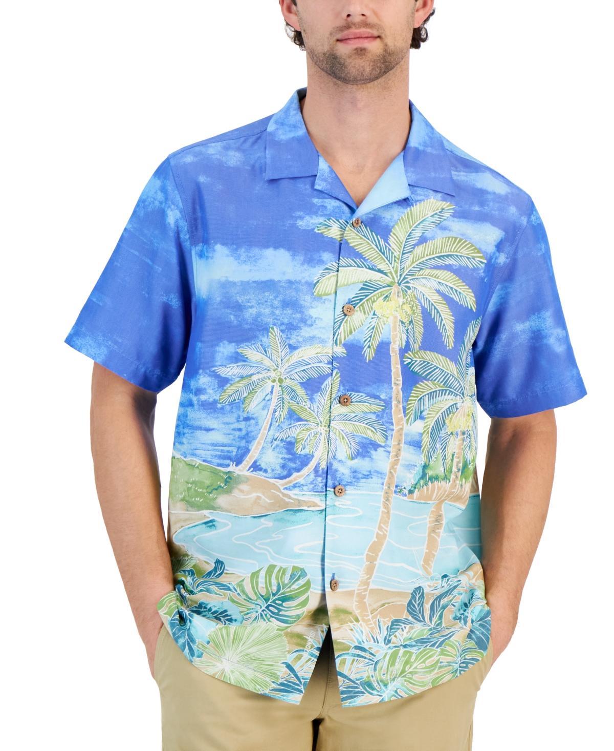 Tommy Bahama Mens Coconut Point Hidden Oasis Graphic Shirt Product Image