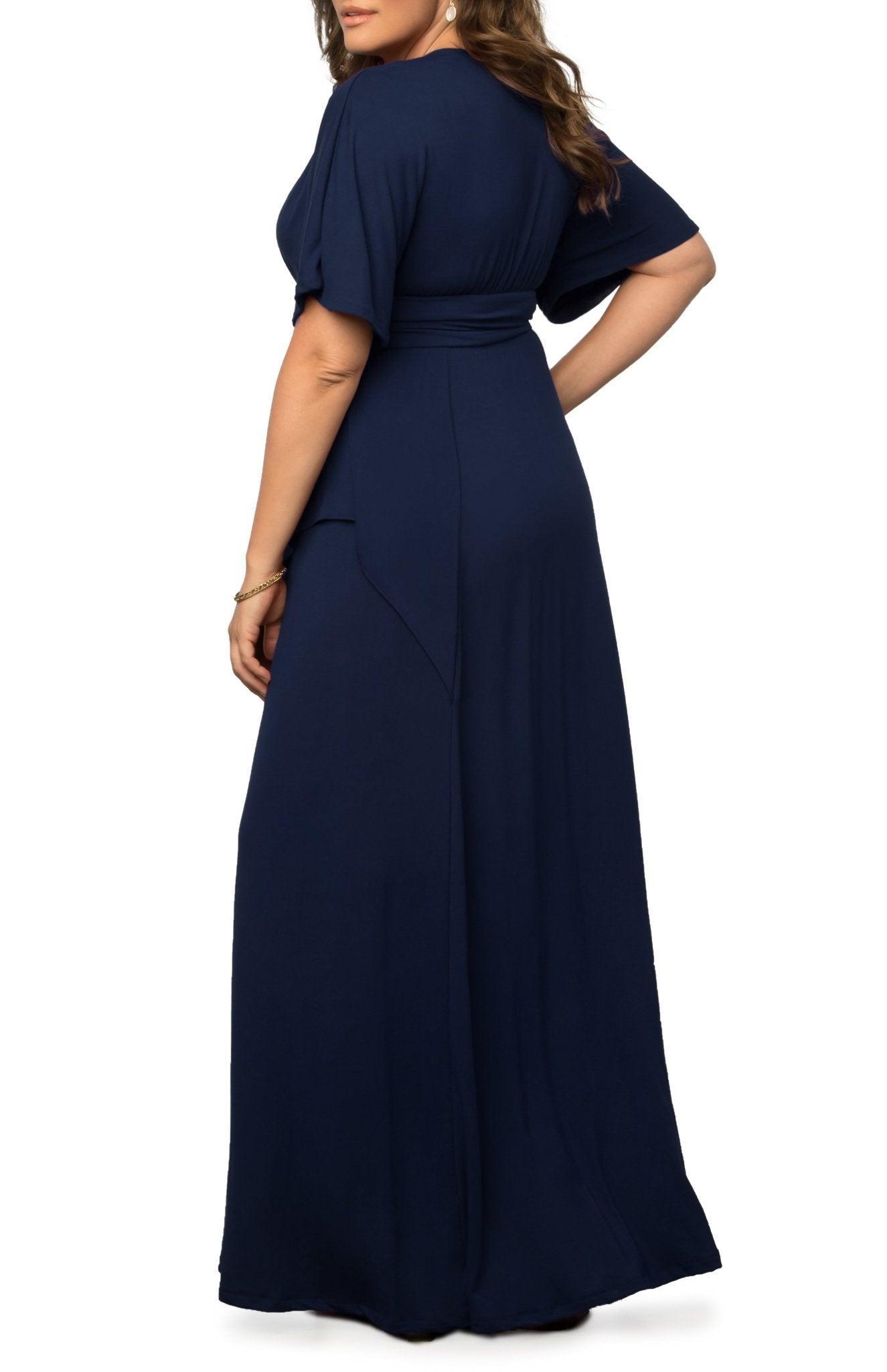 Indie Flair Maxi Dress - Plus Product Image