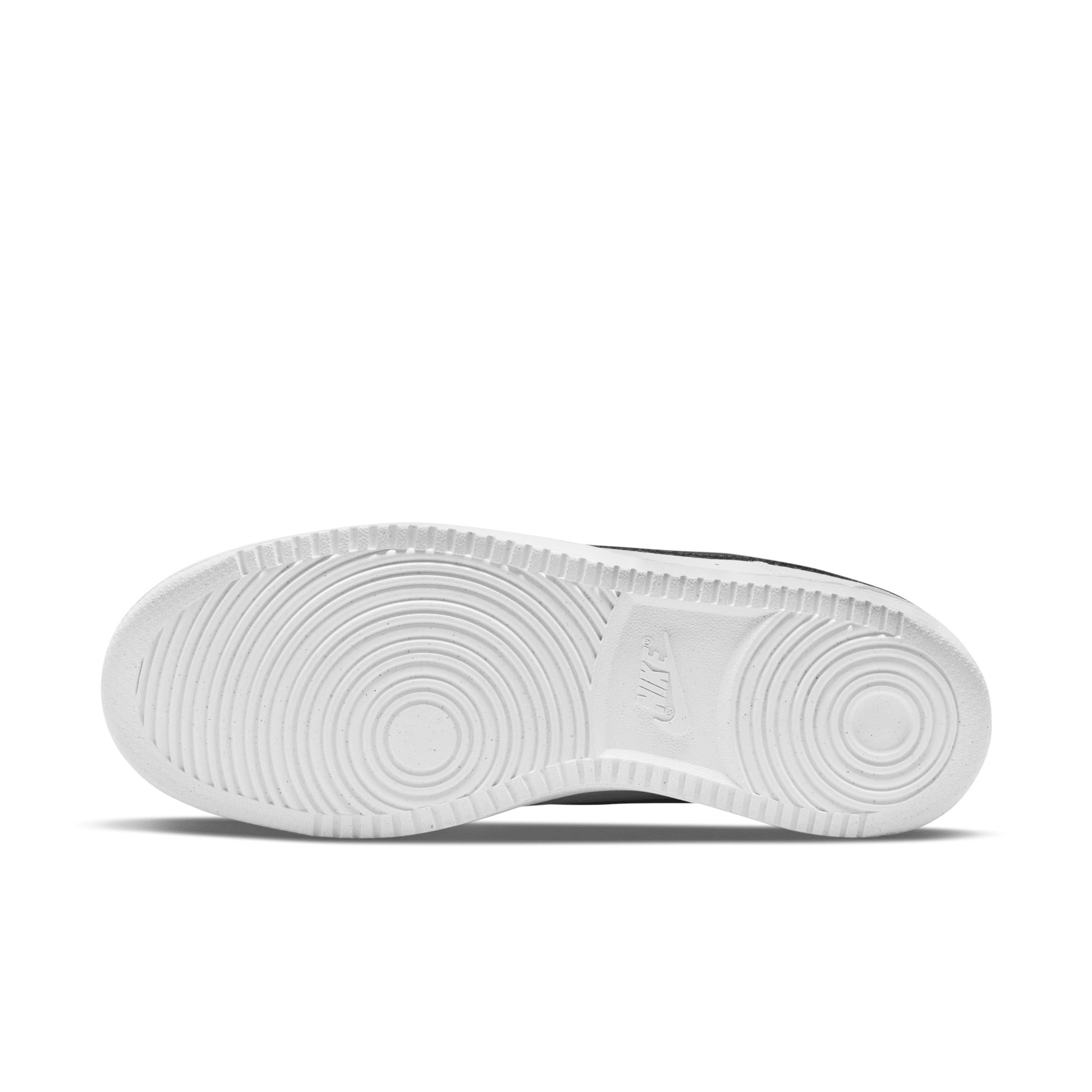 Nike Mens Nike Court Vision - Mens Shoes White/Black Product Image