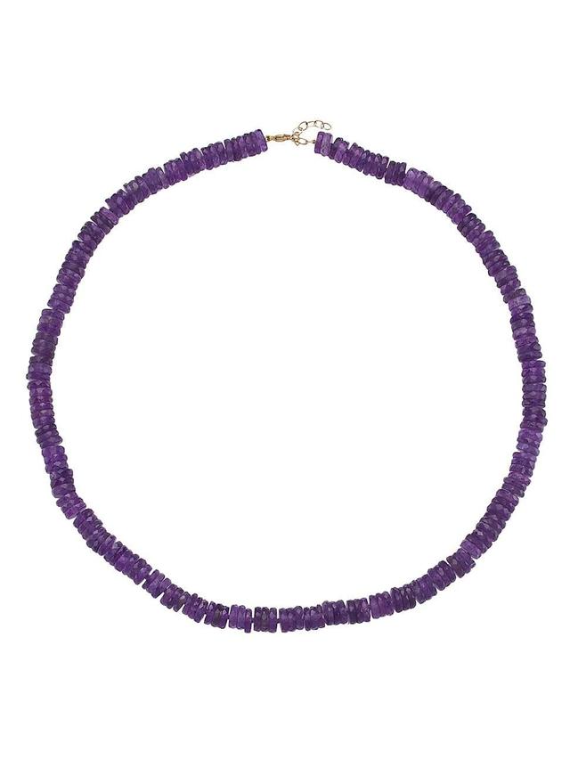 Womens Atlas Amethyst Necklace Product Image