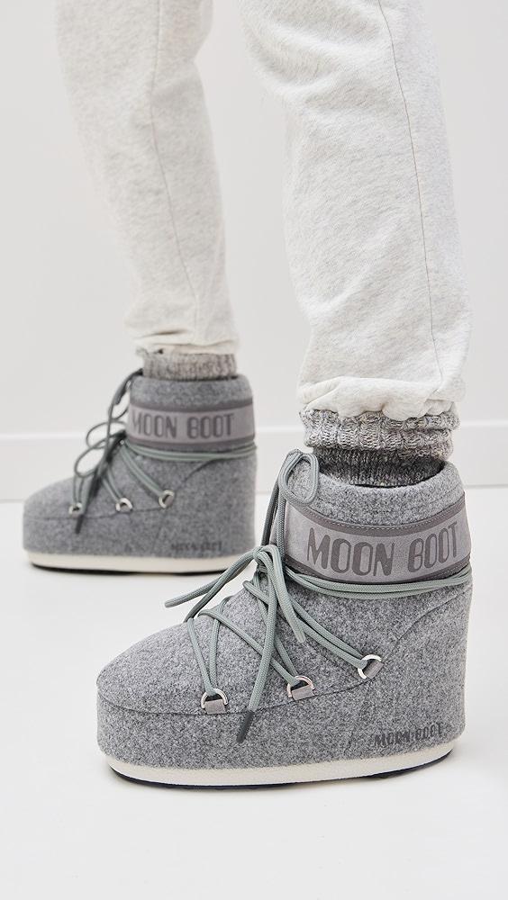 Moon Boot Icon Low Felt Boots | Shopbop Product Image