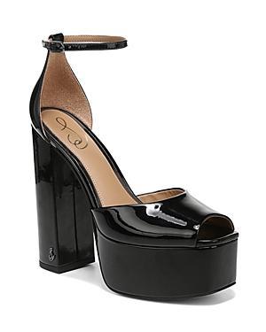 Sam Edelman Kori Ankle Strap Peep Toe Platform Sandal Product Image