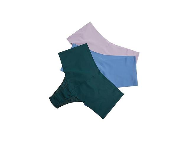 Hanky Panky Breathe Hi-Rise Thong 3-Pack (Great Heights/Rainy Day/Aromatherapy) Women's Underwear Product Image