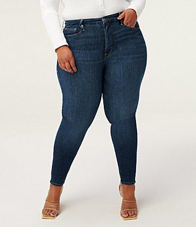 Good American Good Legs Skinny Jeans Product Image