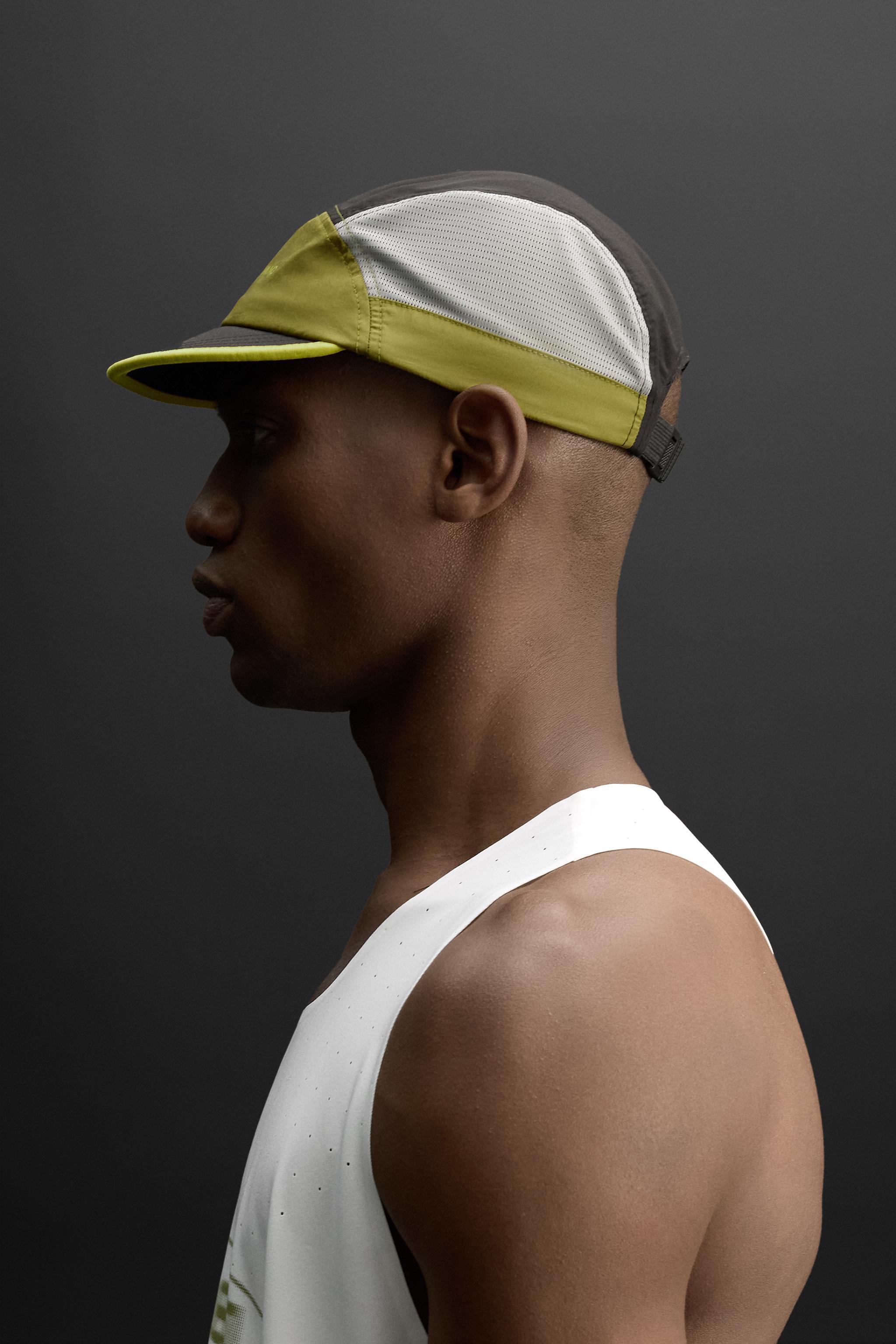 COLOR BLOCK RUNNING CAP Product Image