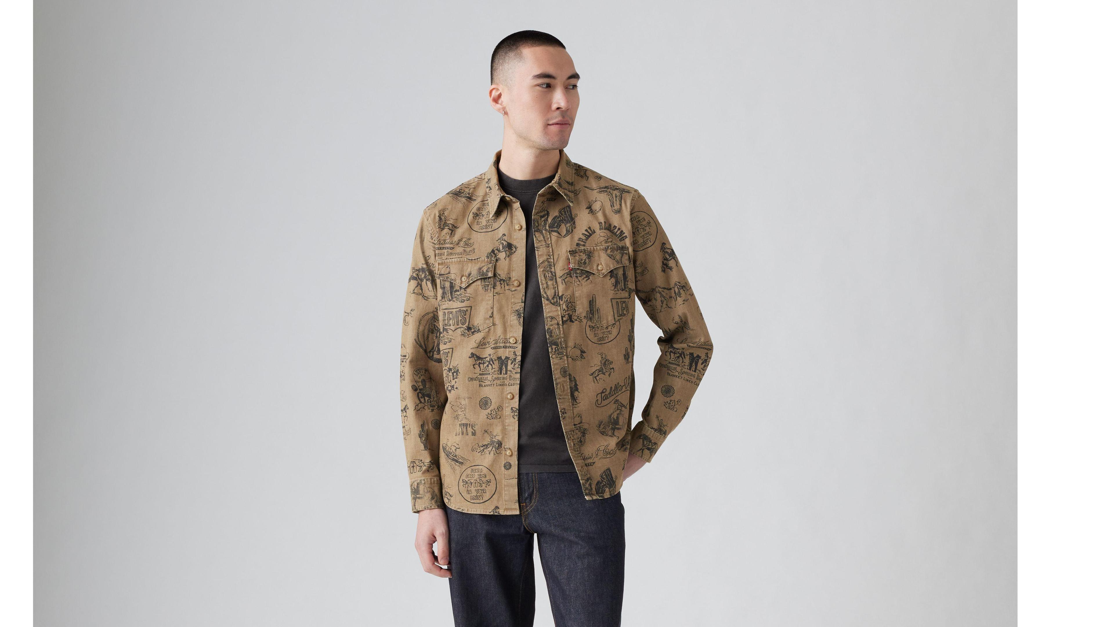 Relaxed Fit Western Shirt Product Image