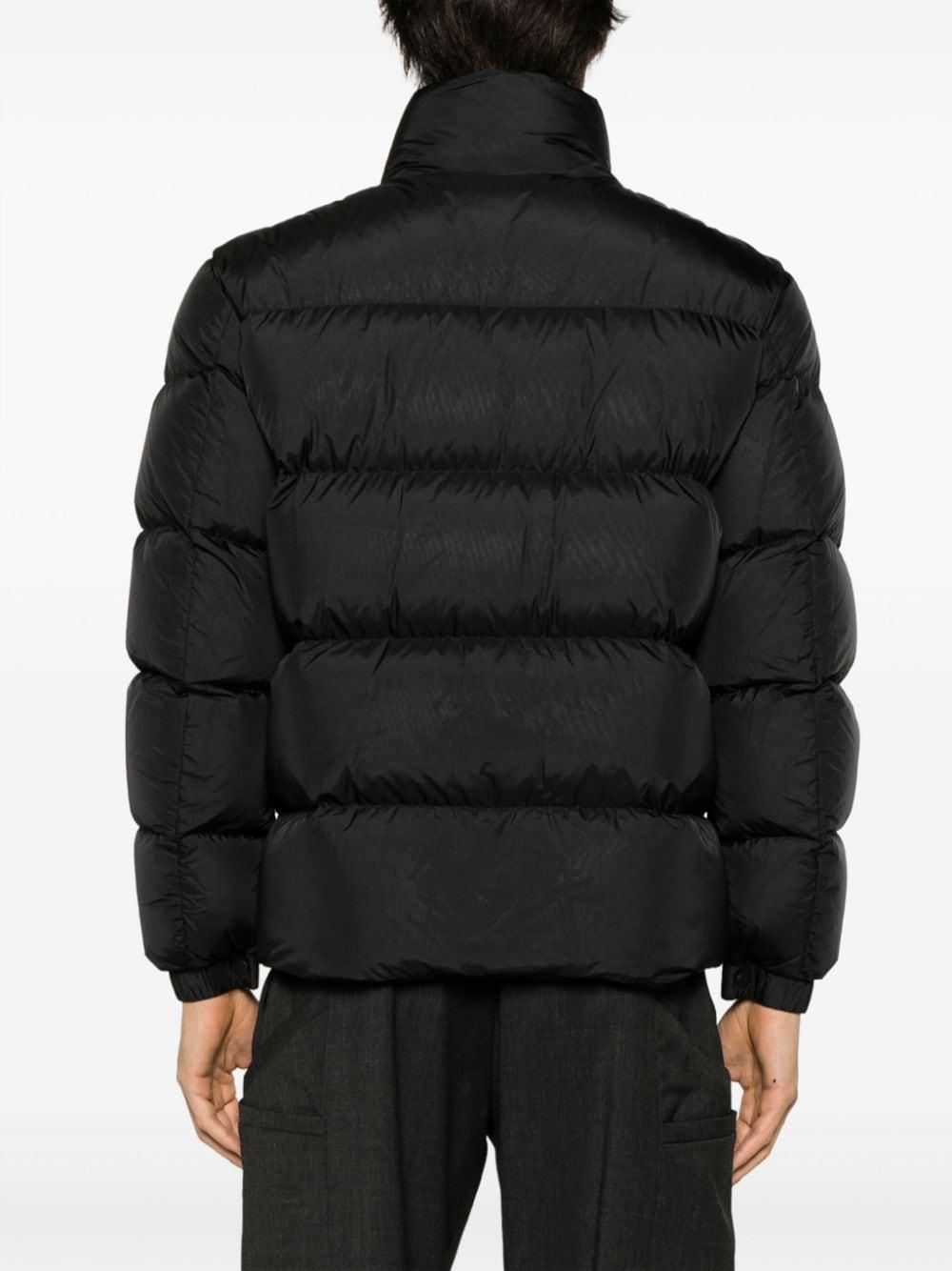 MONCLER Citalia Logo-patch Padded Jacket In Black Product Image