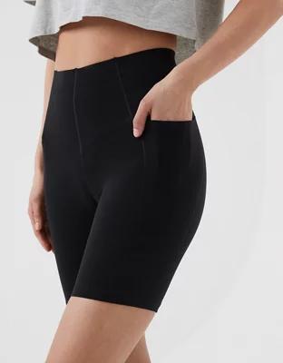 OFFLINE By Aerie Real Me Xtra Hold Up! Pocket 7" Bike Short Product Image