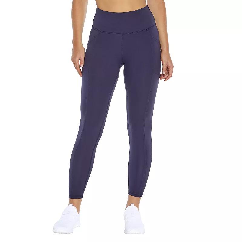 Womens Marika Cameron High-Waist TC Legging Black Blue Product Image