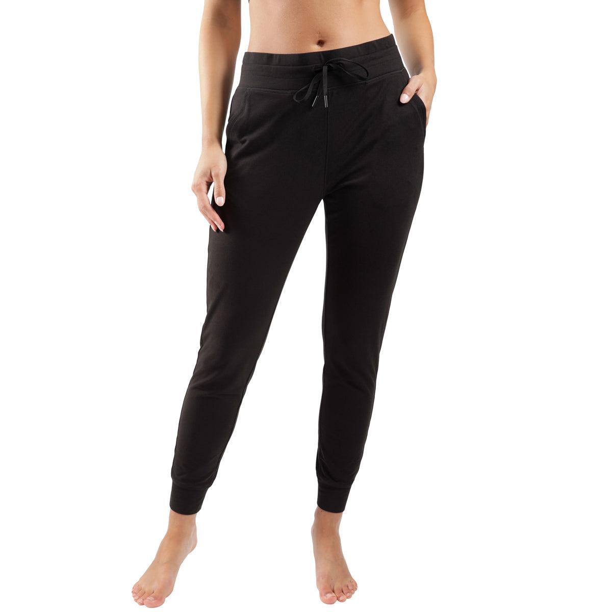 90 Degree By Reflex Women's Heather Slim Jogger with Pockets Product Image