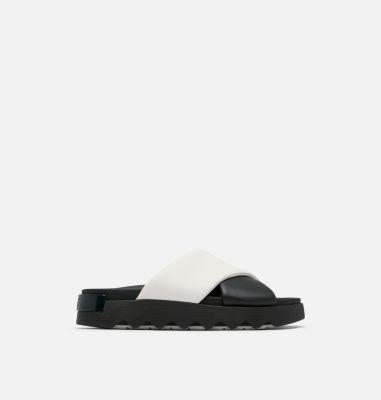 Sorel VIIBE Crisscross Slide Women's Flat Sandal- Product Image