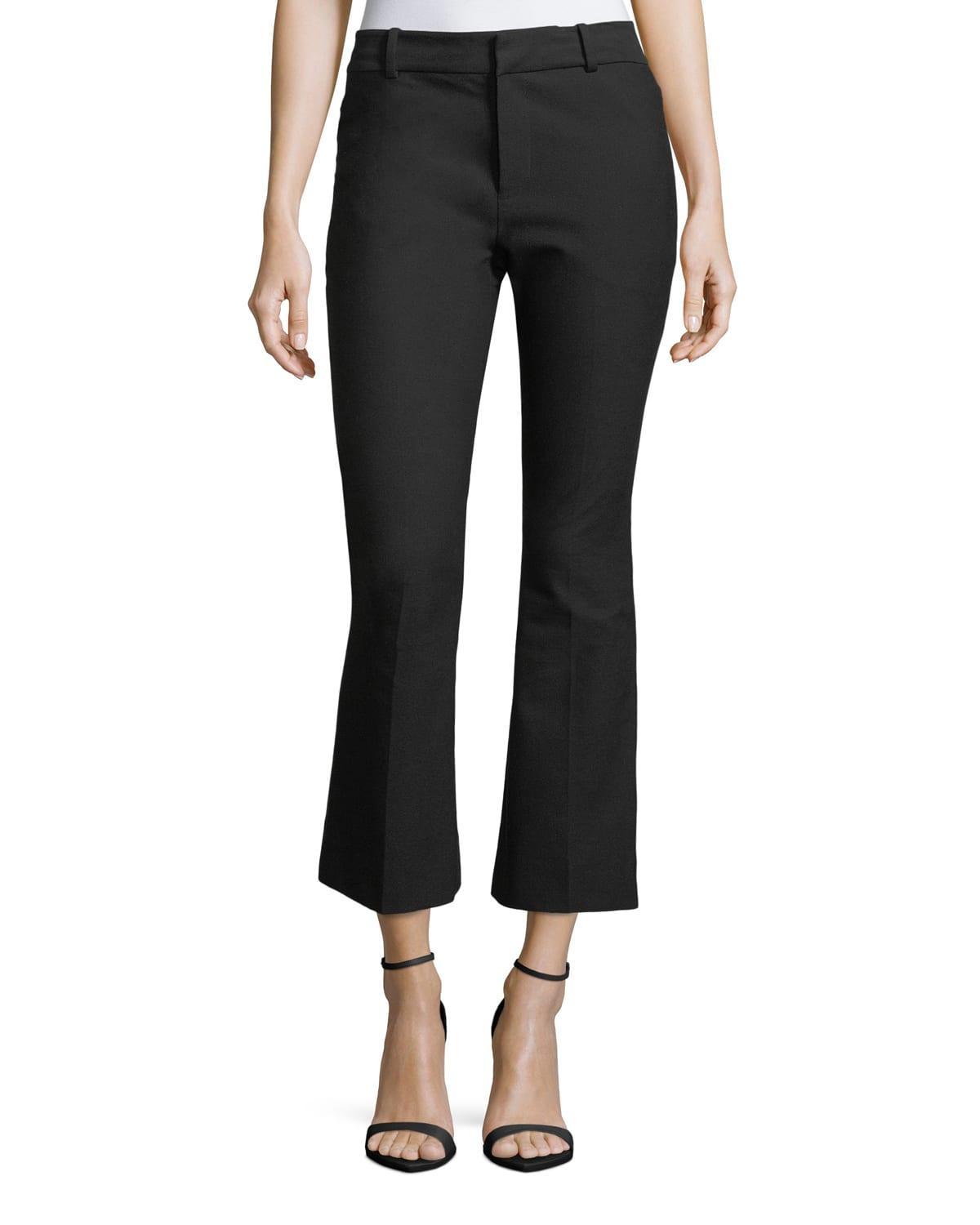 Womens Crosby Crop Flare Pants Product Image