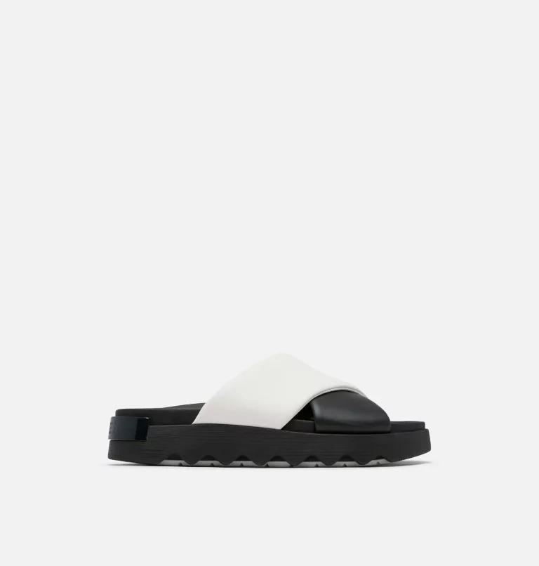 VIIBE™ Crisscross Slide Women's Flat Sandal Product Image