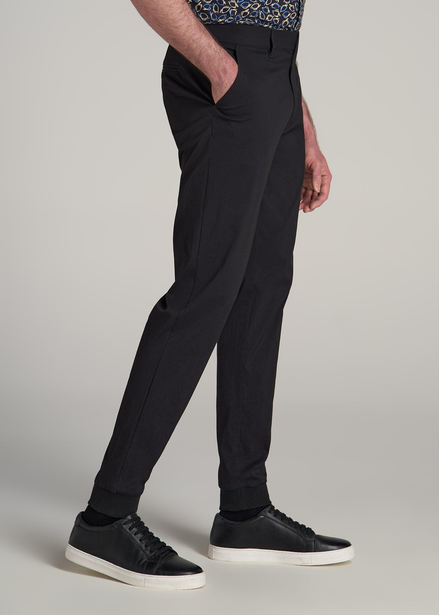 Tall Men's Traveler Joggers in Black Male Product Image