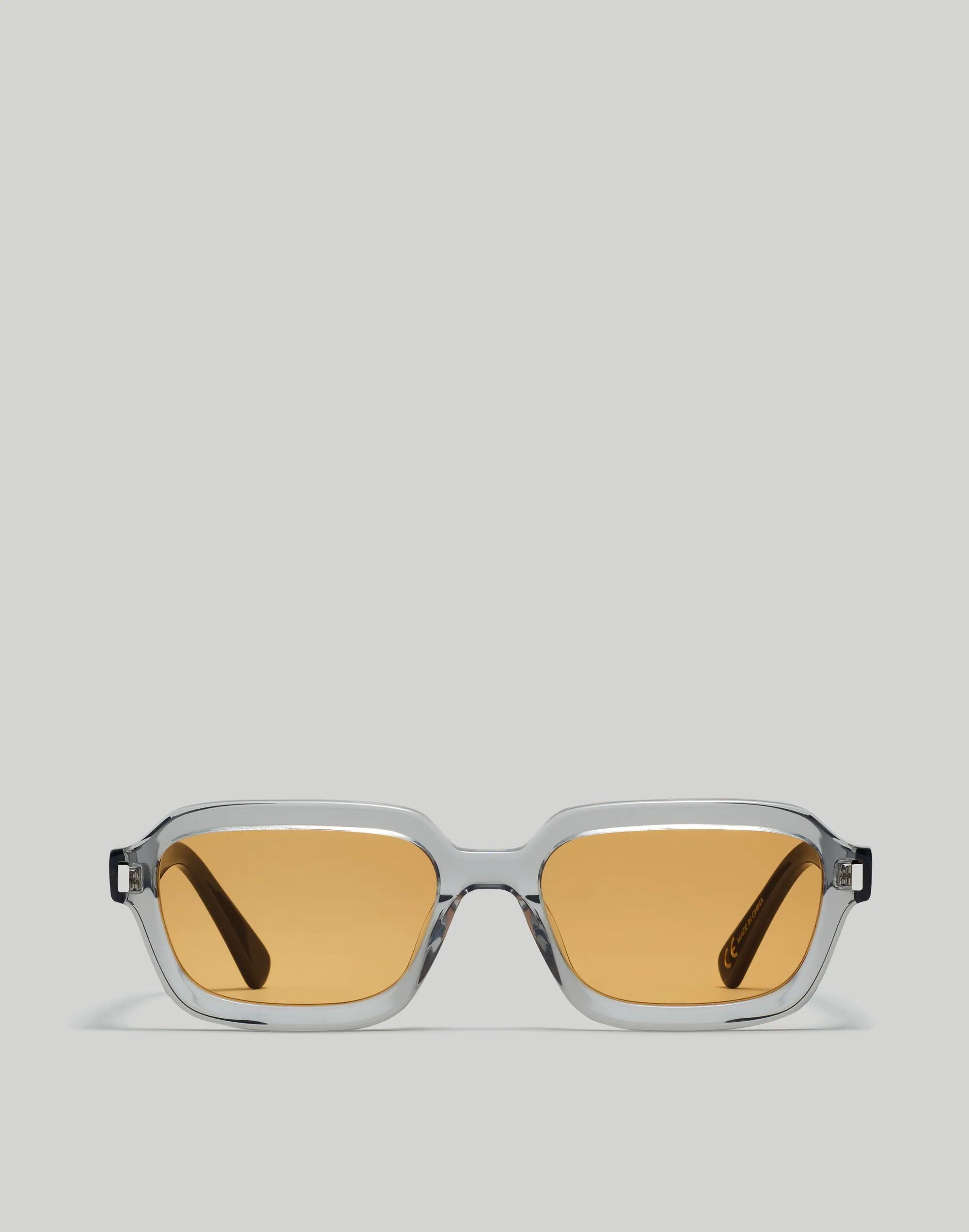 Rounded Rectangle Acetate Sunglasses Product Image