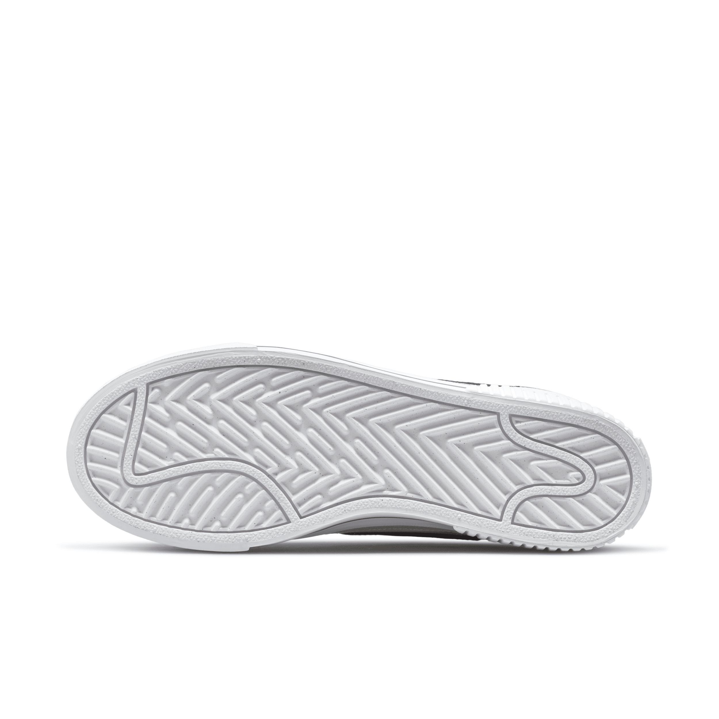 Nike Womens Nike Court Legacy Lift - Womens Training Shoes White/Black/Orange Product Image