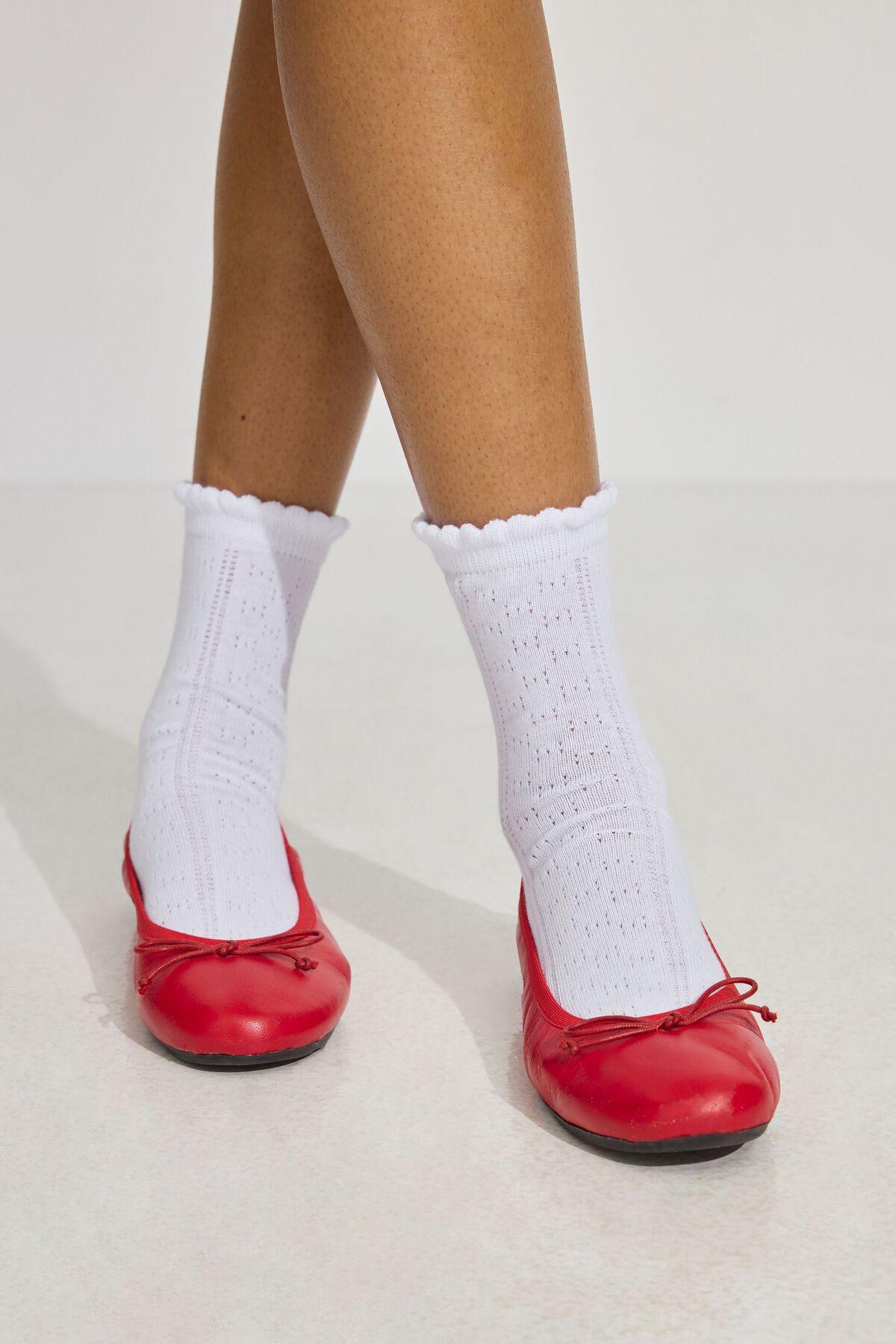 Pointelle Socks Product Image