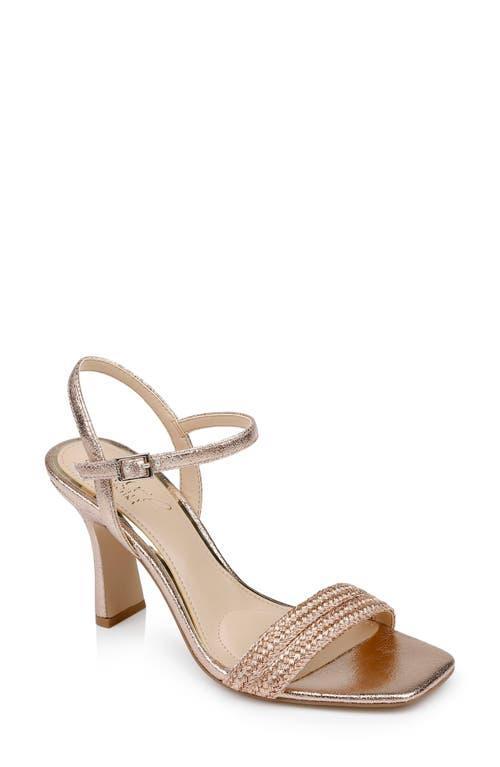 Jewel Badgley Mischka Heddia Ankle Strap Sandal Product Image