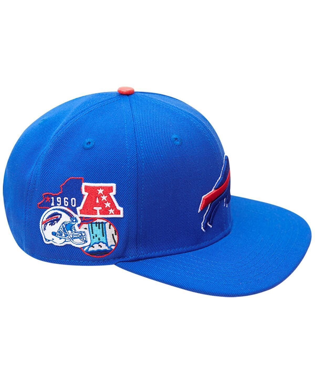 Mens Pro Standard Royal Buffalo Bills Hometown Snapback Hat Product Image