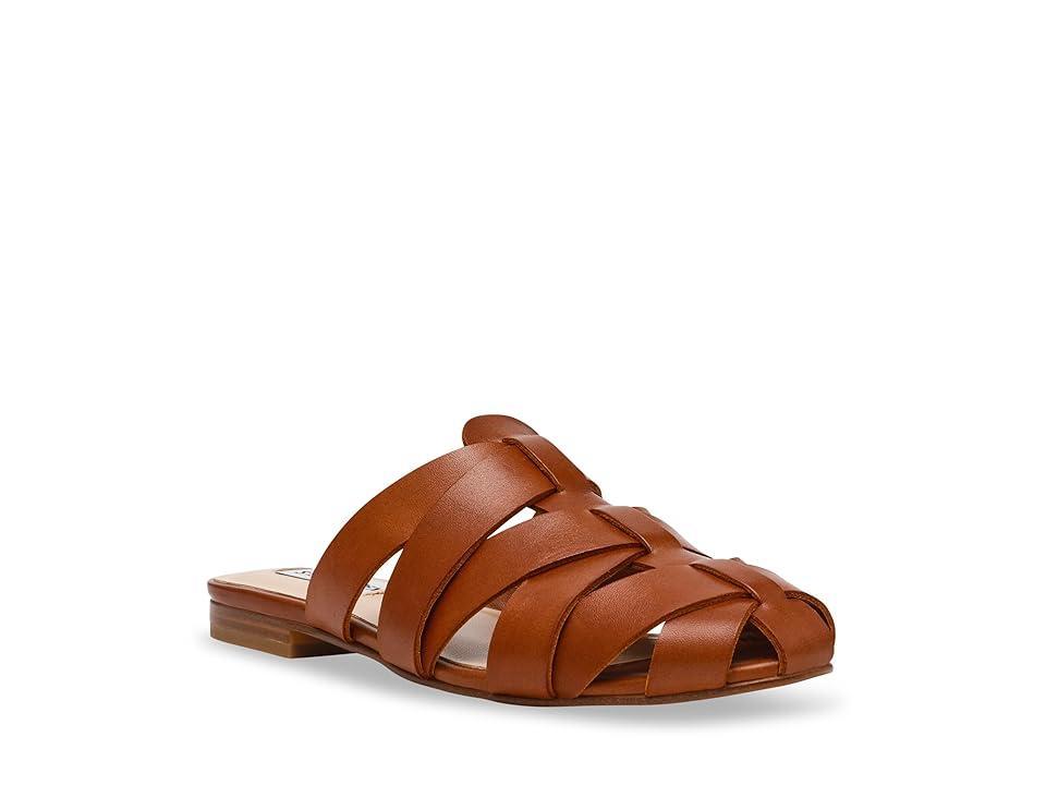 Steve Madden Jansen Leather) Women's Slippers Product Image