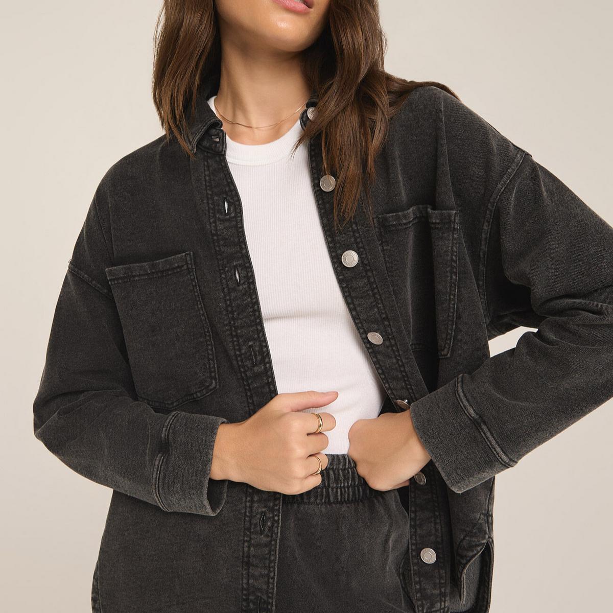 All Day Denim Knit Jacket product image