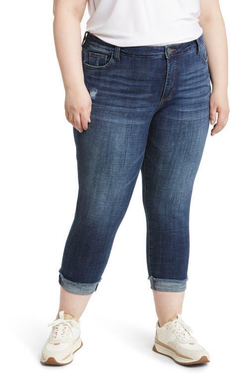 KUT from the Kloth Amy Crop Straight Leg Jeans Product Image