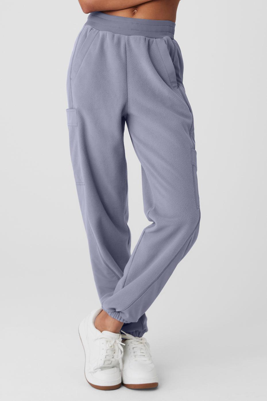 Polar Fleece Wintry Mix Pant - Fog Female Product Image