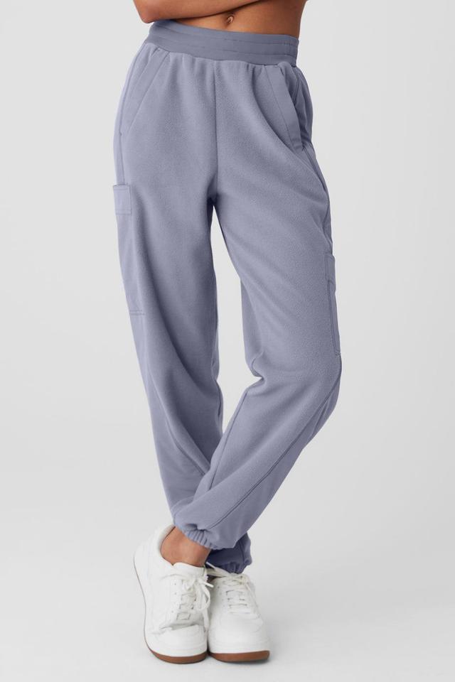 Polar Fleece Wintry Mix Pant - Fog Female Product Image