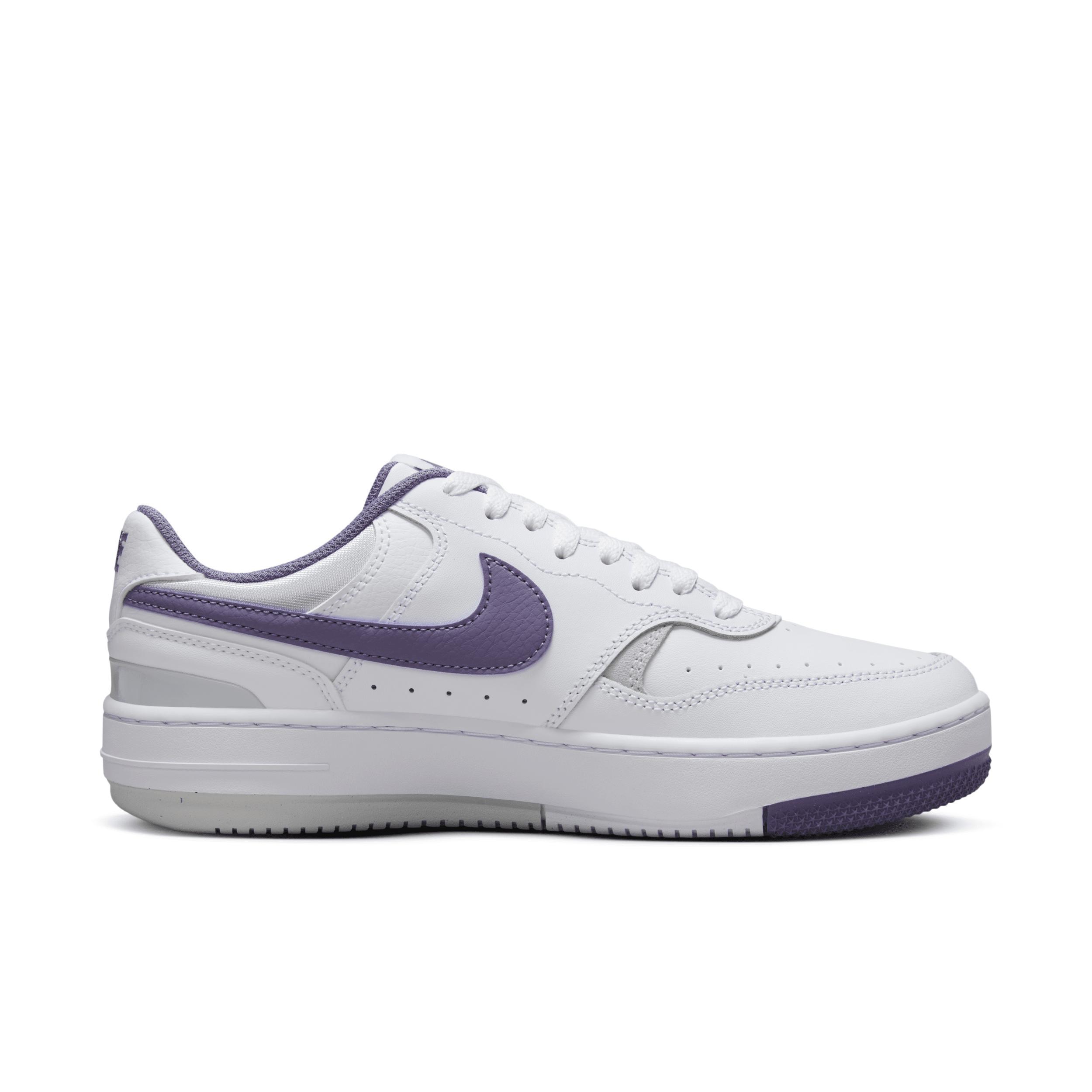 Nike Womens Gamma Force Casual Sneakers from Finish Line - White Product Image