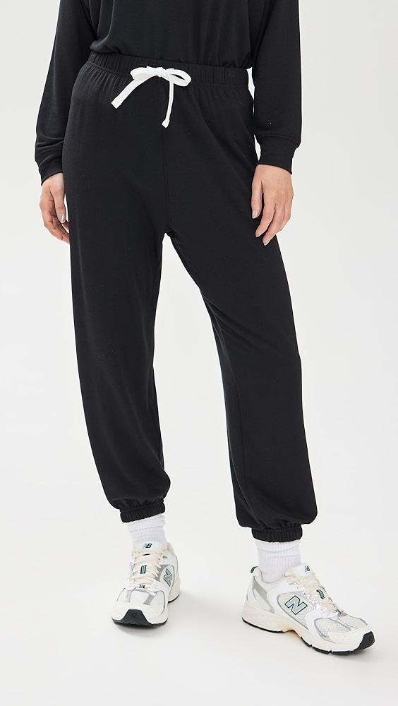 Splits59 Andie Oversized Fleece Sweatpants | Shopbop Product Image