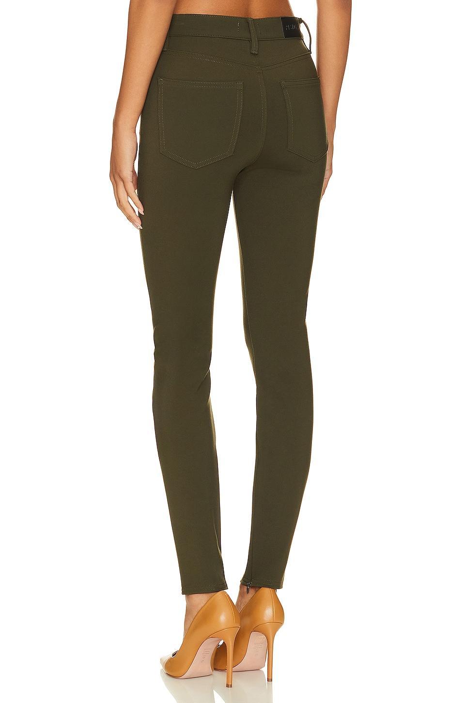 Kendall High Rise Skinny Scuba with Zippers Product Image