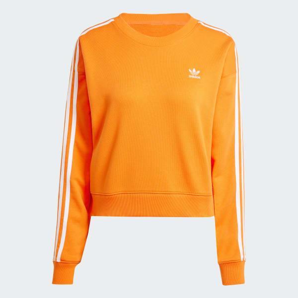 Adicolor 3-Stripes Crew Sweatshirt Product Image