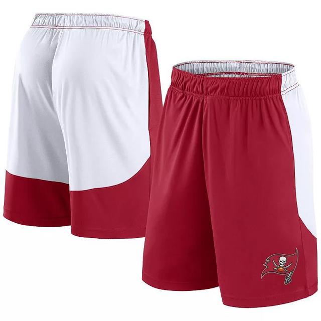 Mens Fanatics /White Tampa Bay Buccaneers Go Hard Shorts Product Image