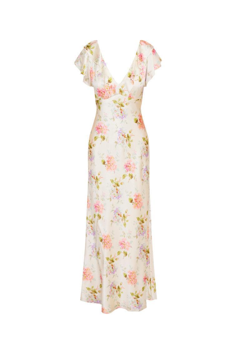 Kingley Heirloom V-Neck Maxi Dress Product Image