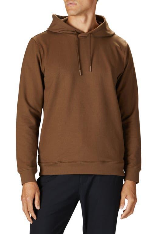 Cuts Hyperloop Hoodie in Umber - Burgundy. Size L (also in M, S, XL/1X). Product Image