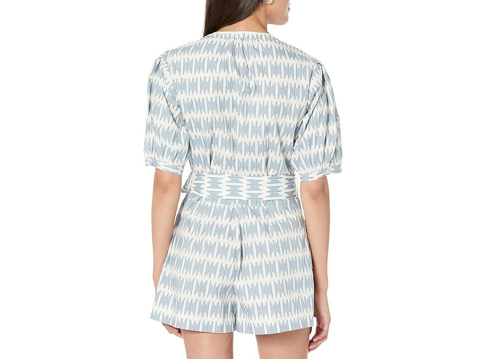 Joie Stormi Romper (Citadel Multi) Women's Jumpsuit & Rompers One Piece Product Image