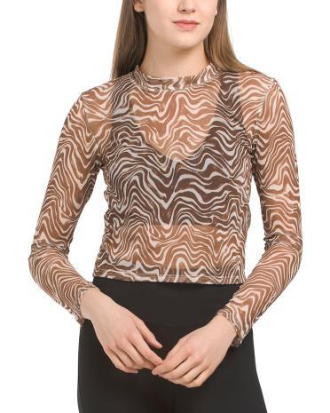 Tone Long Sleeve Top for Women Product Image