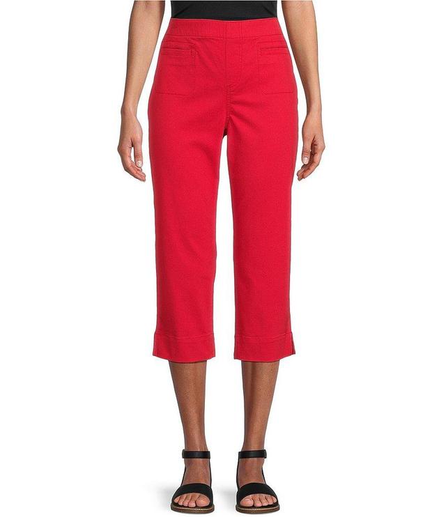 Westbound Crop High Rise Pull-on Pants Product Image