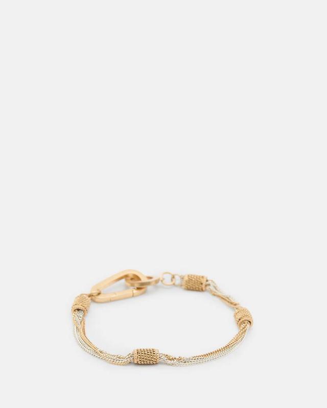 Fleur Two Tone Chain Bracelet Product Image