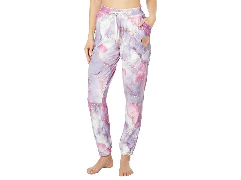 P.J. Salvage Marble Mayhem Pants Haze) Women's Pajama Product Image