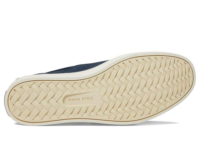 Cole Haan Nantucket Deck Slipon Blazer Nubuck/Ivory) Men's Shoes Product Image