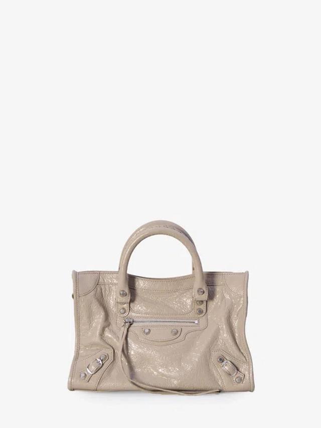 BALENCIAGA Le City Small Bag In Grey Product Image