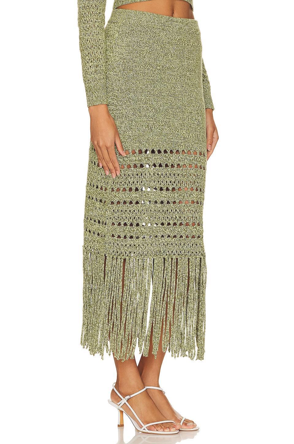 Jayla Knit Skirt Amanda Uprichard Product Image