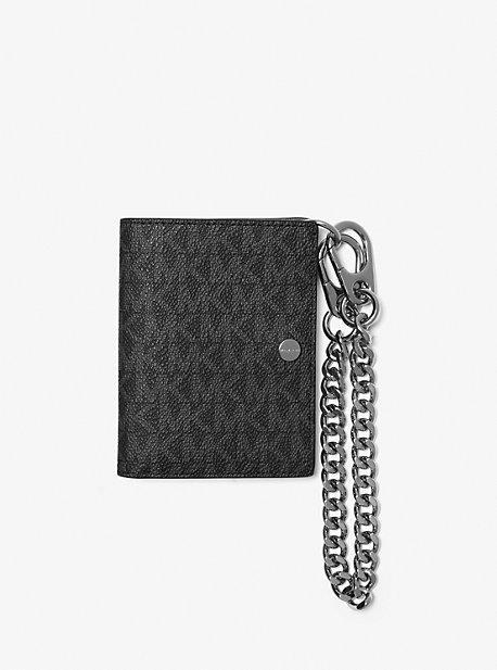 Hudson Logo Chain-Link Wallet Product Image