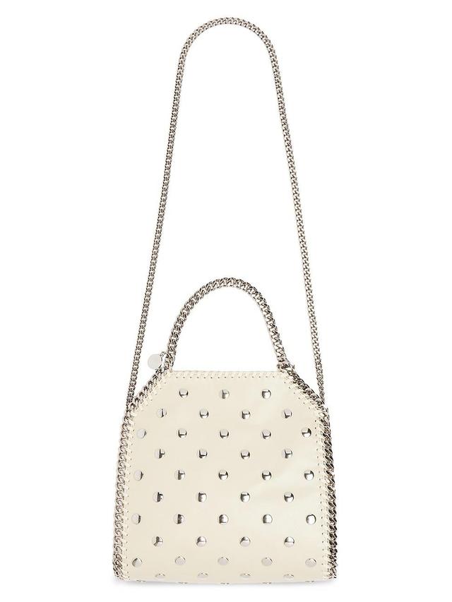 Womens Falabella Mini Studded Tote Bag Product Image