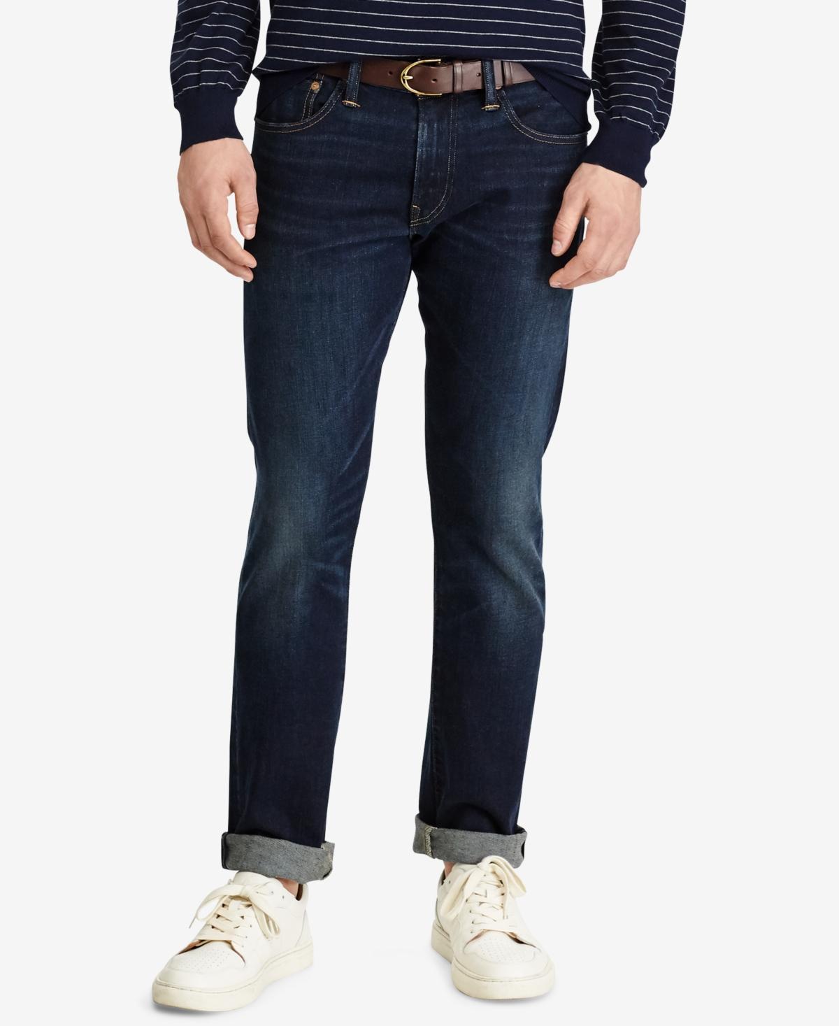 Polo Ralph Lauren Varick Slim Straight Leg Jeans Product Image